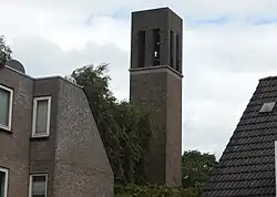 De bovenkant van de toren