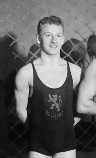 Joseph Callens in 1922