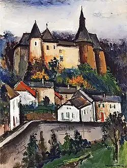 Château de Clervaux, circa 1936