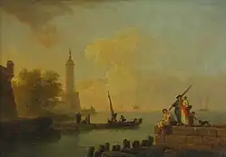 J. Vernet, Zeezicht