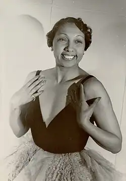 Josephine Baker(1949), Carl Van Vechten, Library of Congress