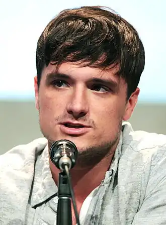 Hutcherson in 2015.