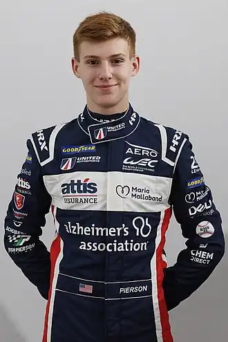 Josh Pierson in 2022.