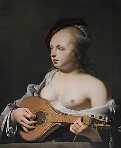 Cisterspeelster(Van Everdingen)