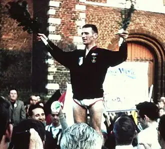 Rombaux na BK marathon 1968