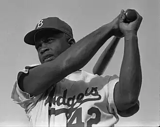 Jackie Robinson(1954), Bob Sandberg, Library of Congress