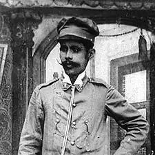 Juan Cailles (ergens tussen 1899 en 1901)