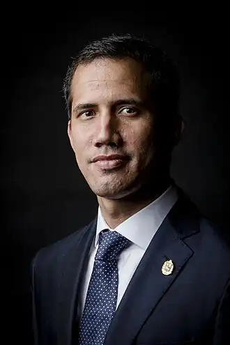 Juan Guaidó (2019)