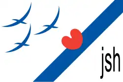 Vlag van Jubbega