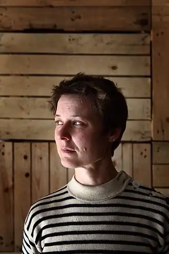 Judith Vanistendael in 2016