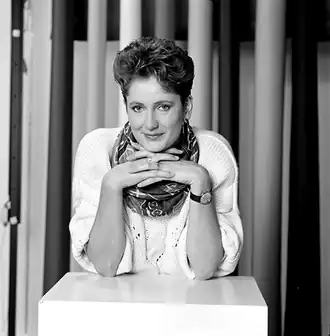 Judith de Bruijn in 1989