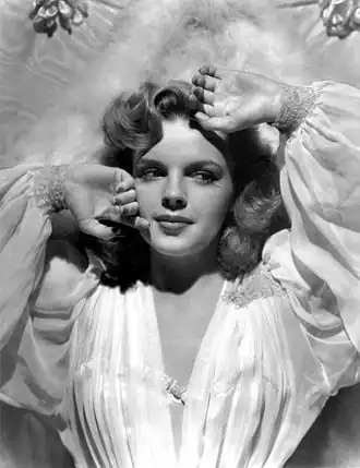 Judy Garland(1943), promofoto voor Presenting Lily Mars