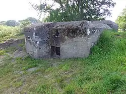 Flankerende betonkazemat type B