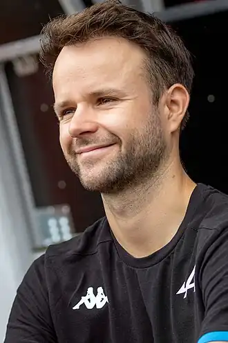 Jules Gounon tijdens de 6 uur van Fuji in 2024.