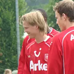 Reimerink bij FC Twente (2008)