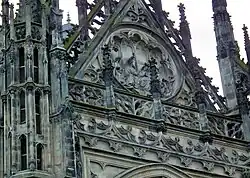 Gotisch beeldhouwwerk, St-Janskathedraal, 's-Hertogenbosch