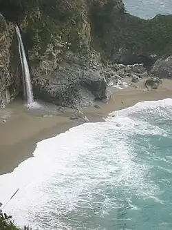 De McWay waterval in 2006.