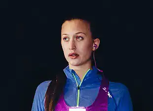 Julia Ragnarsson in 2014