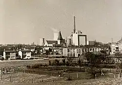 A picture of the Julia mine taken in 1970
