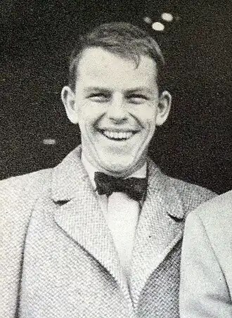 Julian Holloway in 1962