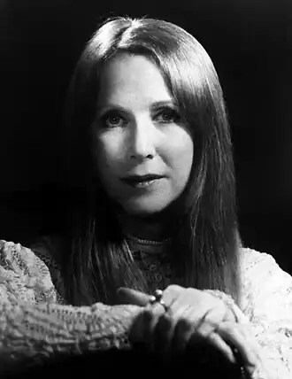 Julie Harris(1973), publiciteitsfoto voor het tv-programma Thicker Than Water
