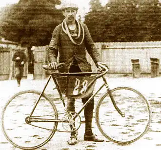 Julien Lootens in Ronde van Frankrijk 1903
