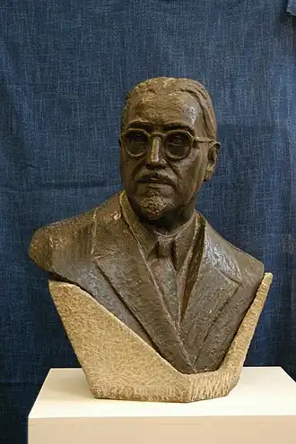 Borstbeeld van Julius Hoste jr (Collectie Liberas)