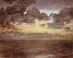 St. Jansnacht, strand bij Tilbirke