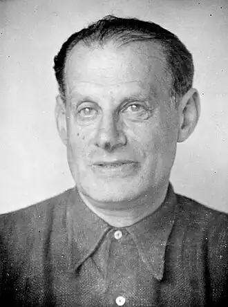 Julius Spier rond 1940. Bron: Collectie Joods Museum.