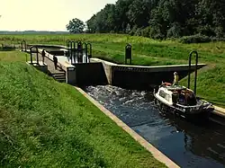 Junne sluis legen kolk