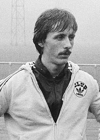 Jurrie Koolhof, 25 januari 1983.