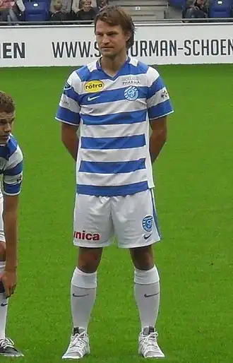 tijdens de open dag van de Graafschap, 31 juli 2011