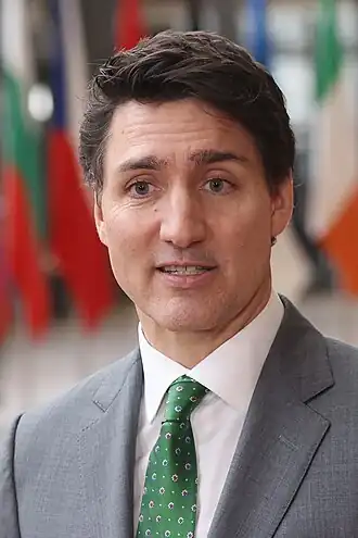 Justin Trudeau in 2025