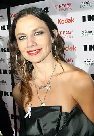 Justine Bateman in 2010