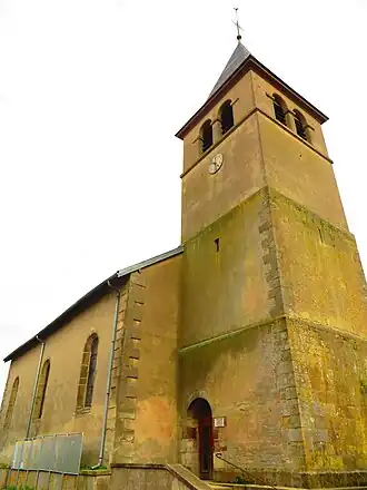 Sint-Germanuskerk in Juvelize / Geistkirch