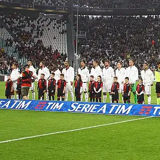Juventus in 2016-2017