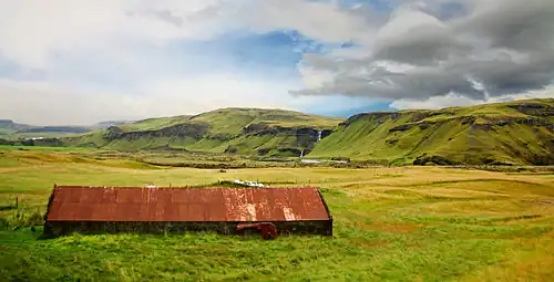 Klaustur, nabij Máfabót