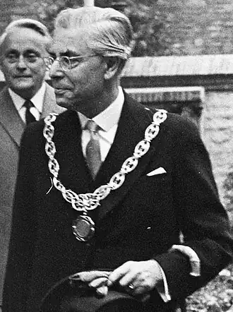 Burgemeester K.F.O. James (1964)