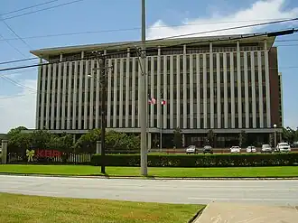 Hoofdkantoor in Houston