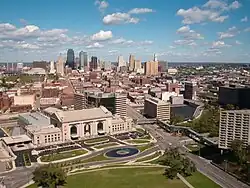 Skyline van Kansas City