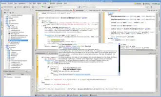 KDevelop 4 Screenshot