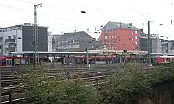 S-Bahnstation Keulen Hansaring