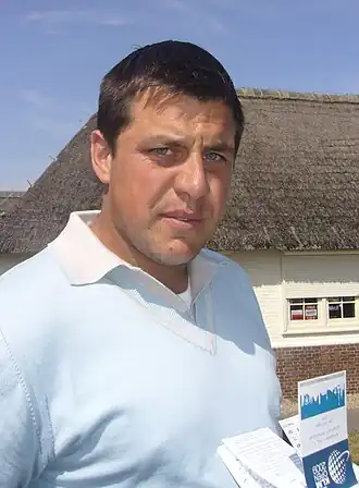 Sam Walker op de KLM Open 2009