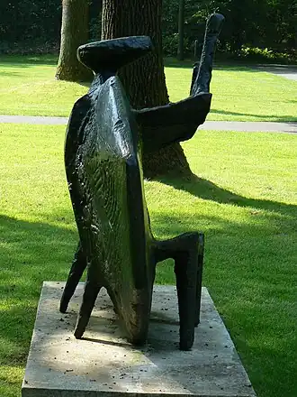 Monitor (1961) Kenneth Armitage, Kröller-Müller Museum