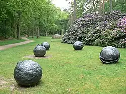 Concetto spaziale Natura, 1959/60, Beeldentuin Kröller-Müller Museum, Otterlo