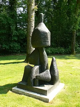 Composition (1933/1961) beeldenpark van het Kröller-Müller Museum
