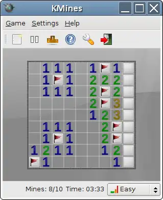 KMines, een mijnenvegervariant voor Linux KDE