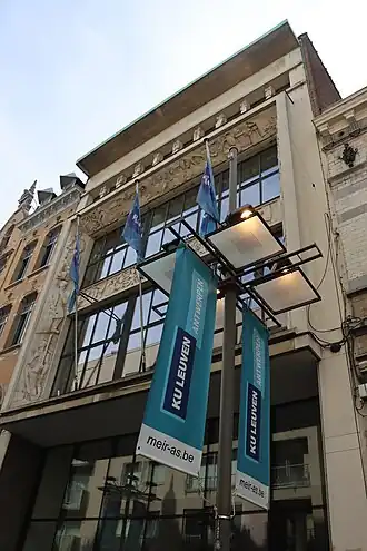 Katholieke Universiteit Leuven Campus Antwerpen Opera