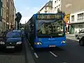 Mercedes Citaro in de Bonner Straße