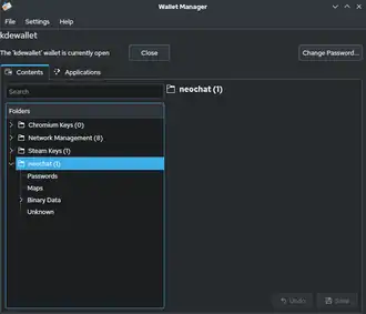 KWalletManager 21.12.0 (2021)
